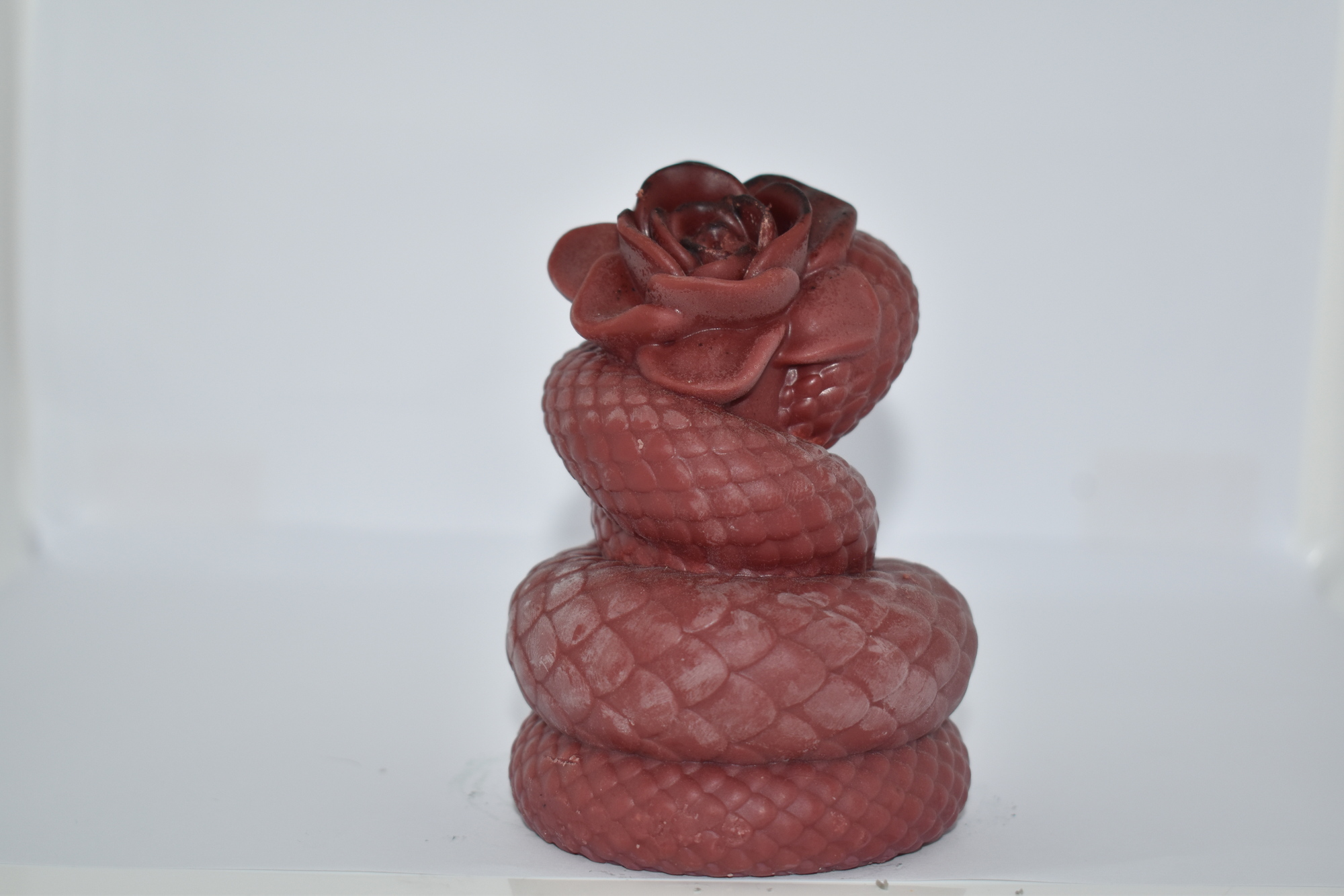 SERPENTE CON ROSA
